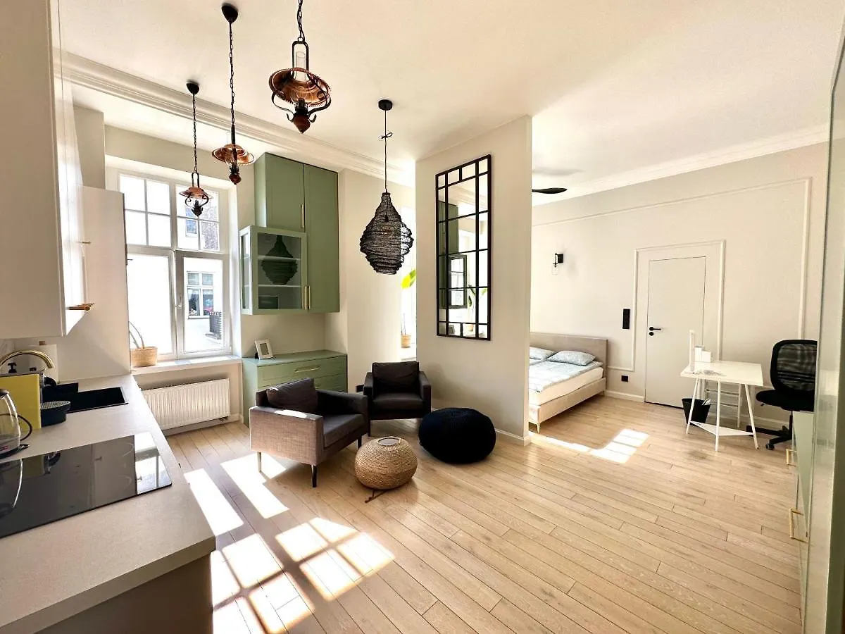Project Comfort Apartament Okolnik 11A/23 Nowy Swiat Warszawa Apartment  Warsaw