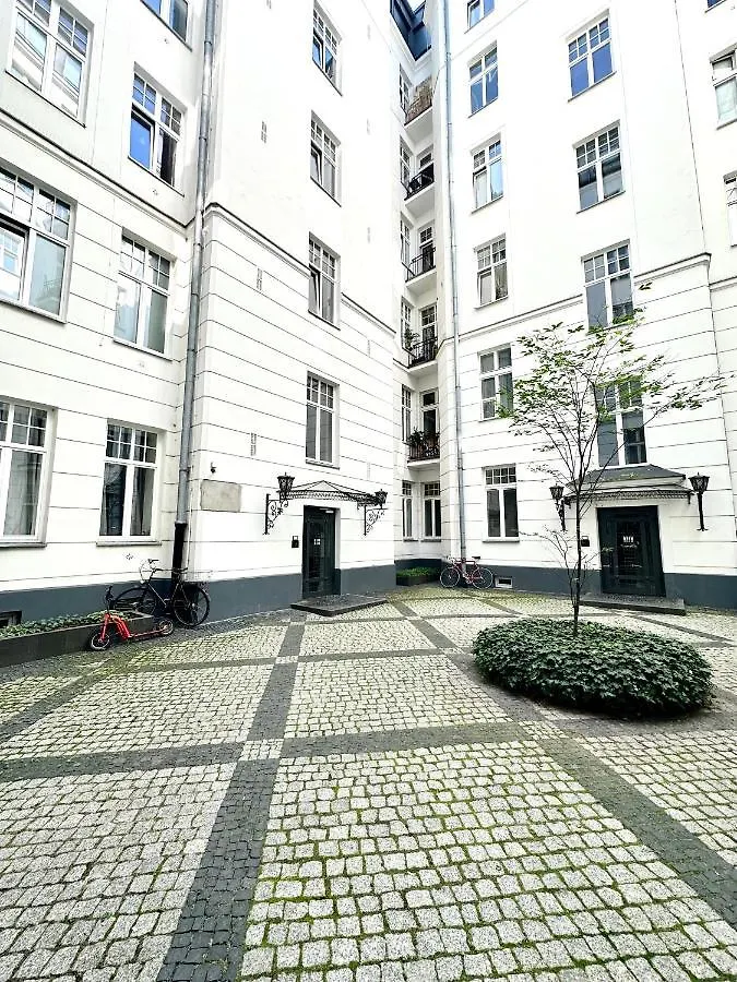 Project Comfort Apartament Okolnik 11A/23 Nowy Swiat Warszawa Apartment