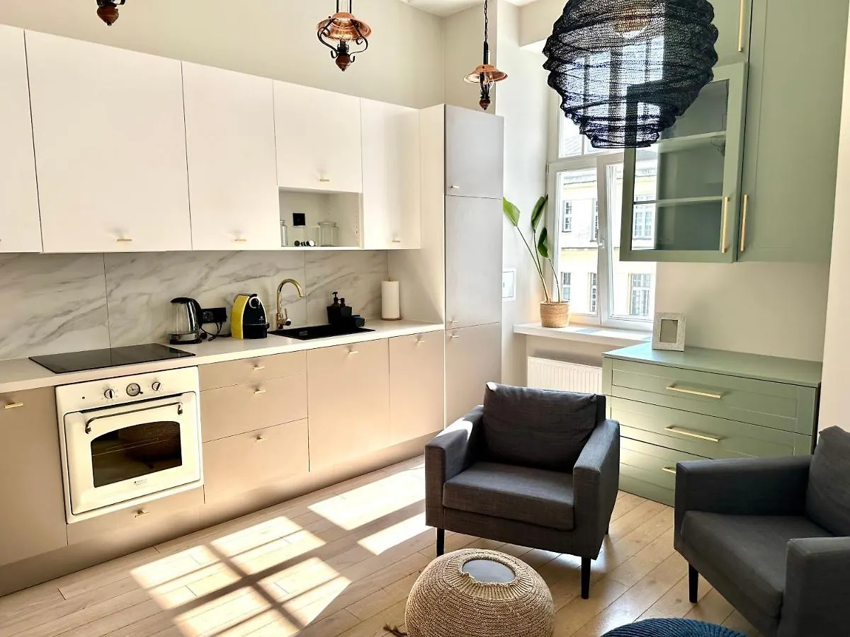 Project Comfort Apartament Okolnik 11A/23 Nowy Swiat Warszawa Apartment Poland