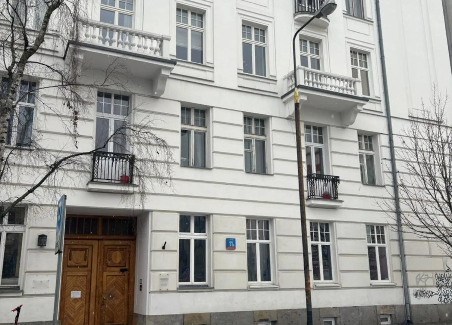 Project Comfort Apartament Okolnik 11A/23 Nowy Swiat Warszawa Apartment Warsaw